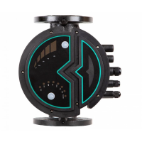 Насос циркуляционный Shinhoo MEGA S 65-12F поверхностный, чугун, 0.75кВт, 12м, 600л/мин, 220В