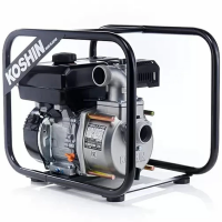 Мотопомпа Koshin STV-100X поверхностная, 28м, 1500л/мин