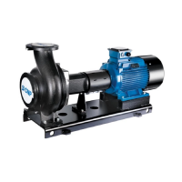 Насос консольный CNP NISO65-40-200/7.5SWHZDI поверхностный, чугун, 7.5кВт, 48м, 416л/мин, 380В