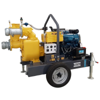 Насосная станция Atlas Copco R150 WLP FKL10 поверхностная, чугун, 21.6кВт, 27м, 5667л/мин