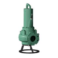 Насос фекальный Wilo Rexa PRO V08DA-245/EAD0X2-T0105-540-O погружной, чугун, 12.3кВт, 31м, 380В
