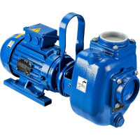 Насос дренажный Varisco JE 4-250 G11 FT40 поверхностный, чугун, 7.5кВт, 20м, 2667л/мин