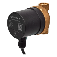 Насос циркуляционный Aquario PRIME-151.5-80HW поверхностный, чугун, 0.005кВт, 2м, 15л/мин, 220В