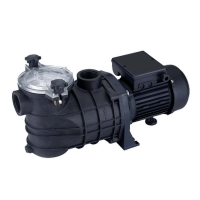 Насос центробежный Unipump JET POOL HCP 180 поверхностный, пластик, 0.18кВт, 7м, 130л/мин, 220В