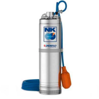 Насос колодезный Pedrollo NK 2/2 погружной, нержавеющая сталь, 0.37кВт, 33м, 80л/мин, 380В