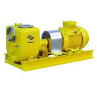 Насос дренажный Varisco JE 10-305 G10 ST40 BASE поверхностный, чугун, 30кВт, 21м, 10000л/мин, 380/660В, на раме