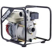 Мотопомпа Koshin STH-80X поверхностная, 26м, 900л/мин