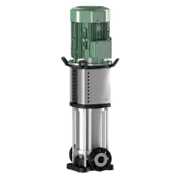 Насос многоступенчатый Wilo Helix V 608-1/16/E/KS/400-50-N поверхностный, нержавеющая сталь, 100л/мин, 380В
