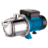 Насос центробежный, самовсасывающий IMP PUMPS HTP 25/0.75 поверхностный, нержавеющая сталь, 0.75кВт, 45м, 150л/мин, 220В