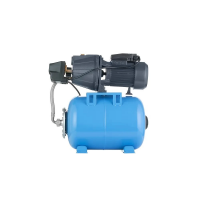 Насосная станция Unipump AUTO JET 60 S поверхностная, чугун, 0.45кВт, 33м, 40л/мин, 220В, объем гидроаккумулятора - 50л, 96631