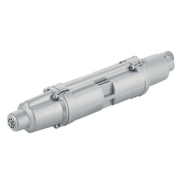 Насос вибрационный Unipump Бавленец-2 БВ-0.24-40-У5 погружной, алюминий, 0.49кВт, 75м, 33л/мин, 220В, длина кабеля - 30м, 41587