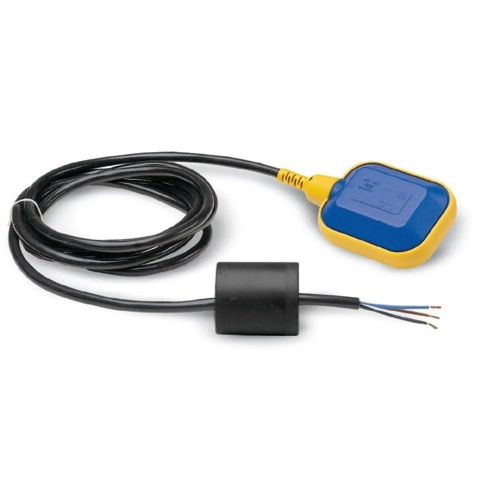 Выключатель поплавковый Pedrollo 0315/5 с кабелем PVC, длина 5м
