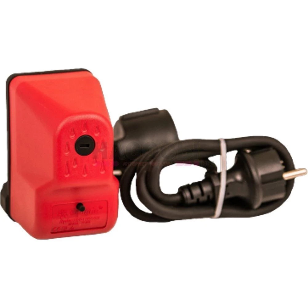 Реле давления Aquario Hydro-Protector 220В/50Гц IP44, рабочий ток насоса - 16А, присоединение - 1/4″ (6320)