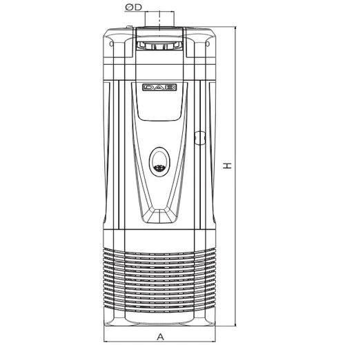 Насос колодезный DAB DTRON2 X 35/120 погружной, корпус - технополимер, мощность - 0.9кВт, напор - 38м, производительность - 125л/мин, 220В