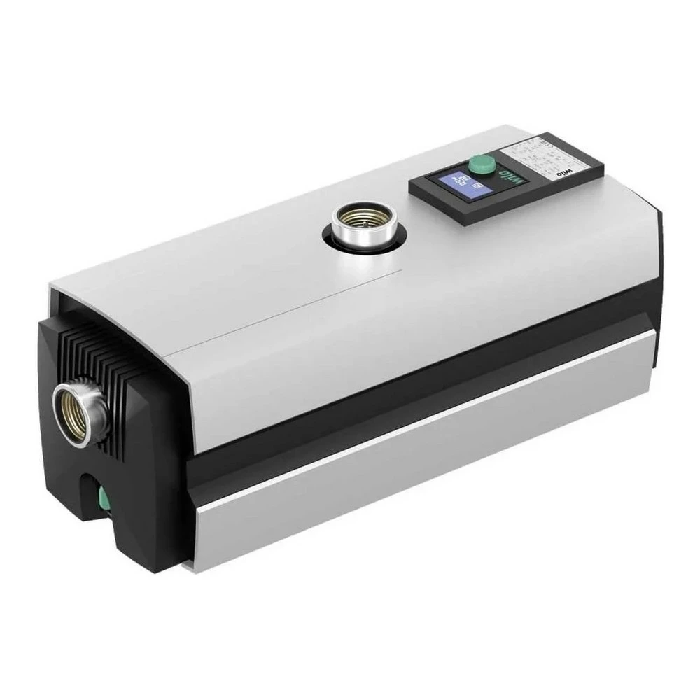 Насос многоступенчатый Wilo HiMulti 5-45 IPQ-WRU003 поверхностный, корпус - пластик, мощность - 0.75кВт, напор - 8м, производительность - 108л/мин, 220В