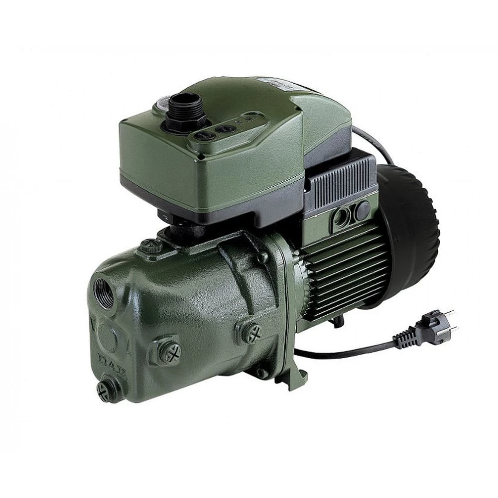 Насосная станция DAB ACTIVE J 102 M поверхностная, корпус - чугун, мощность - 1.13кВт, напор - 54м, производительность - 65л/мин, 220В