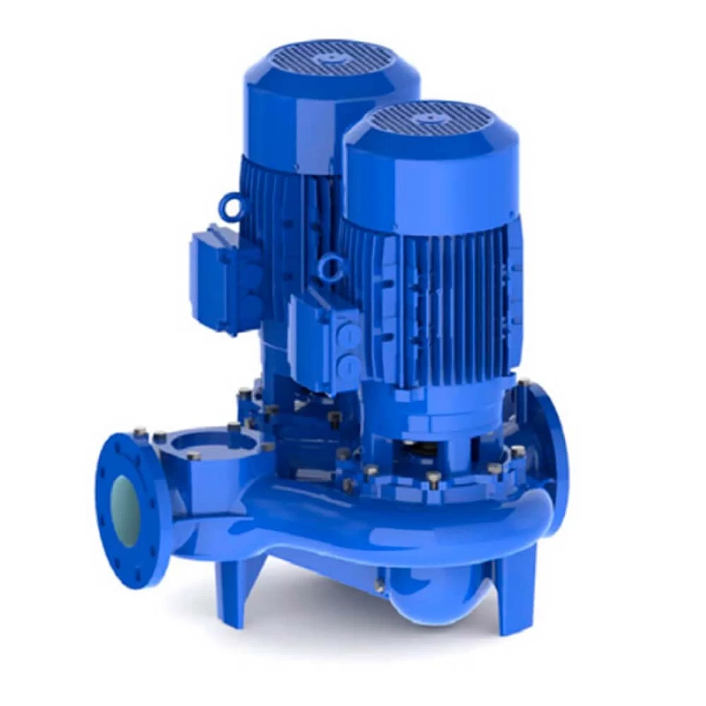 Насос циркуляционный IMP PUMPS CLD 100-105/4/2.2A поверхностный, корпус - чугун, мощность - 2.2кВт, напор - 10м, производительность - 1500л/мин, 220/380В