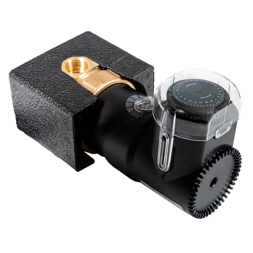 Насос циркуляционный IMP PUMPS SAN ECO PRO 15/15 BTU поверхностный, корпус - бронза, мощность - 0.009кВт, напор - 1.1м, производительность - 15л/мин, 220В