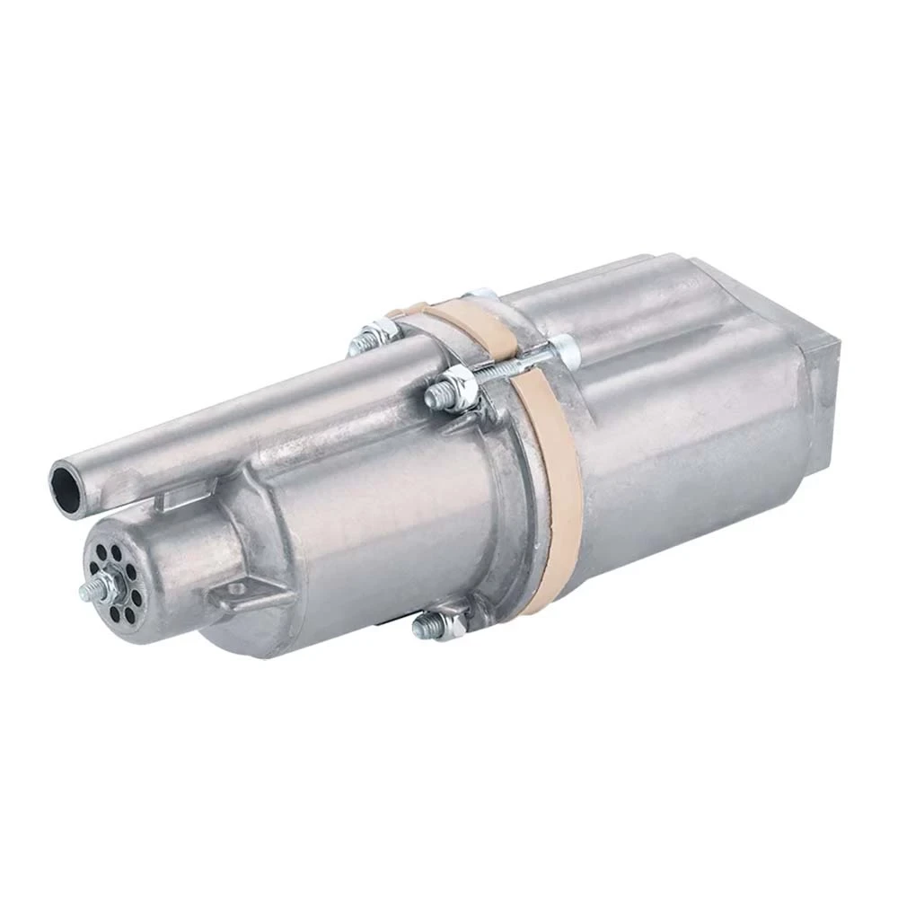 Насос вибрационный Unipump Бавленец-M БВ 0.12-40-У5 погружной, корпус - алюминий, мощность - 0.245кВт, напор - 75м, производительность - 20л/мин, 220В, длина кабеля - 6м, 42076