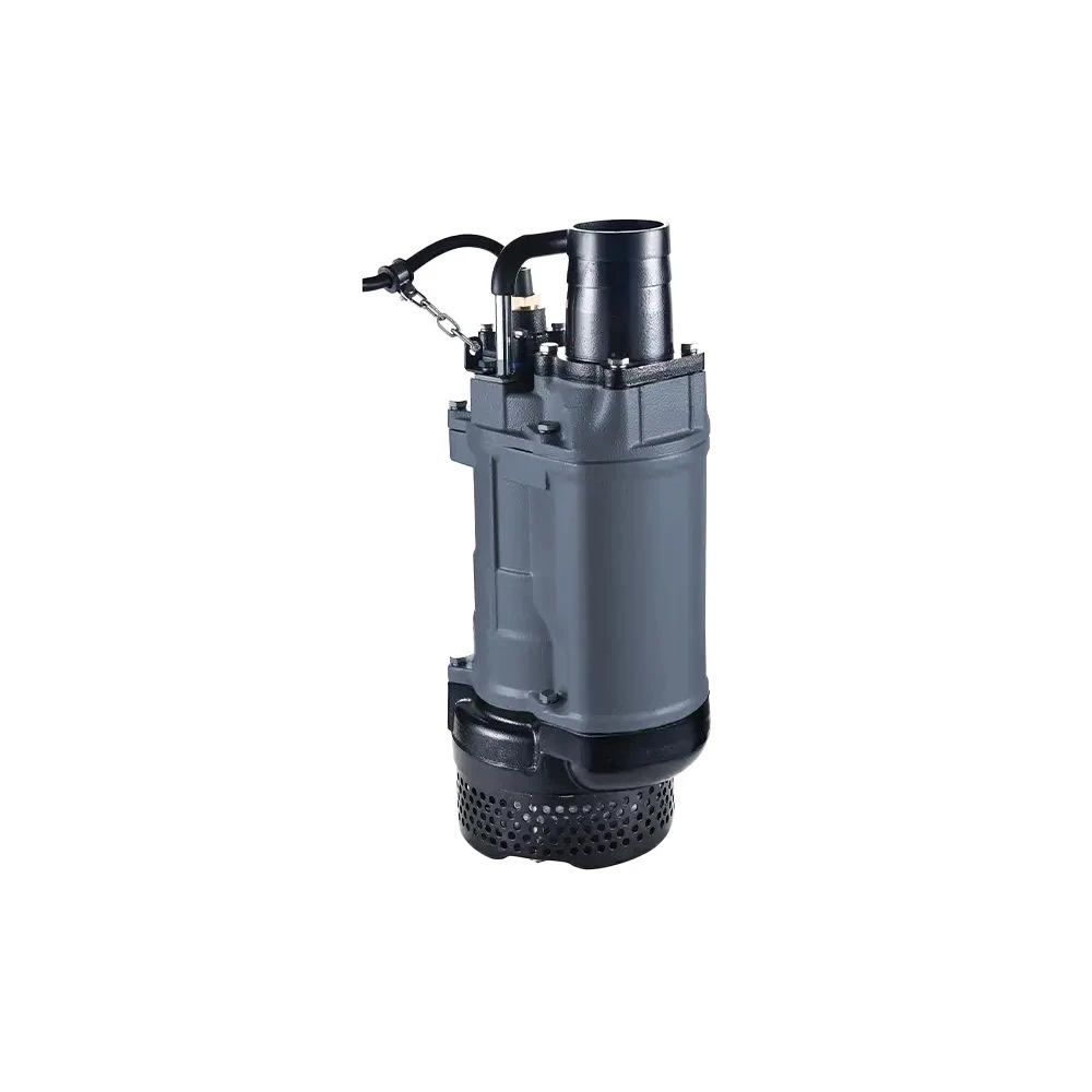Насос дренажный Unipump USPA 30-20-3.7 погружной, корпус - чугун, мощность - 3.7кВт, напор - 30м, производительность - 916л/мин, 380В