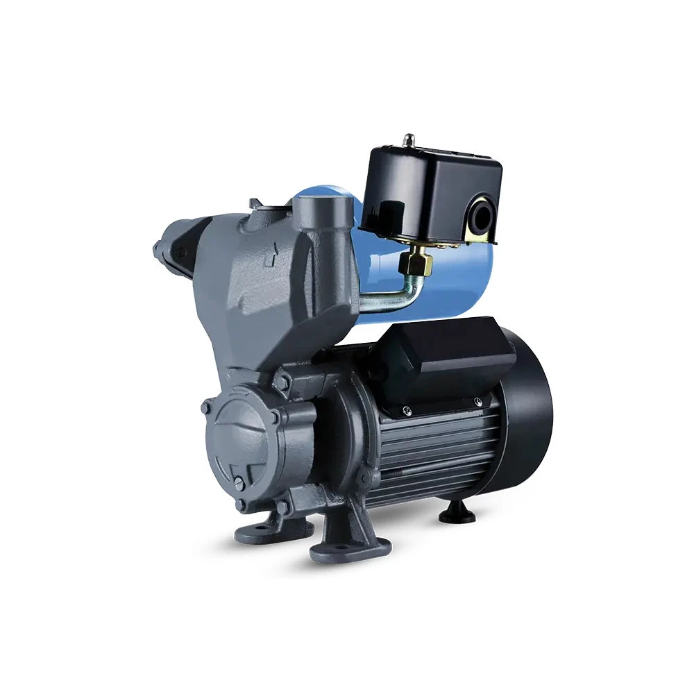 Насосная станция Unipump AUPS 750 поверхностная, корпус - чугун, мощность - 0.75кВт, напор - 42м, производительность - 55л/мин, 220В
