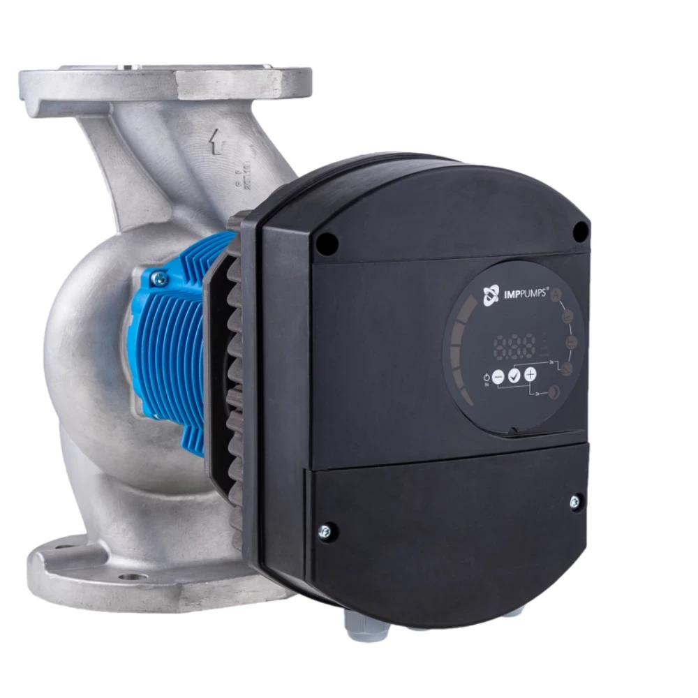 Насос циркуляционный IMP PUMPS NMT SAN MAX II 80/80 F360 Ру6 поверхностный, корпус - бронза, мощность - 0.8кВт, напор - 8.4м, производительность - 917л/мин, 220В