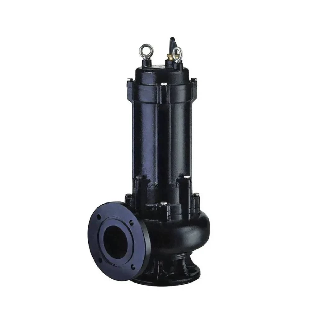 Насос фекальный WATERSTRY SWQ 30-30 погружной, корпус - чугун, мощность - 5.5кВт, напор - 39м, производительность - 1033л/мин, 380В