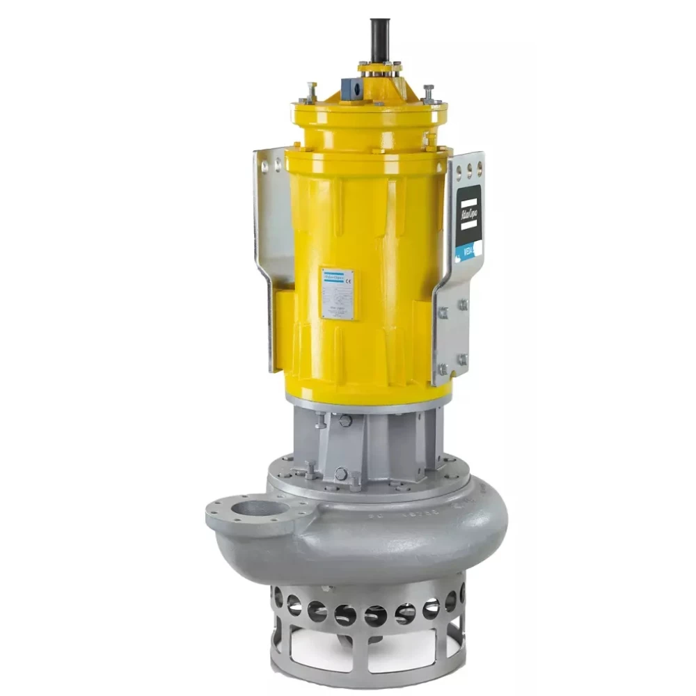 Насос дренажный Atlas Copco WEDA L100N погружной, корпус - чугун, мощность - 45кВт, напор - 30м, производительность - 7250л/мин, 380В