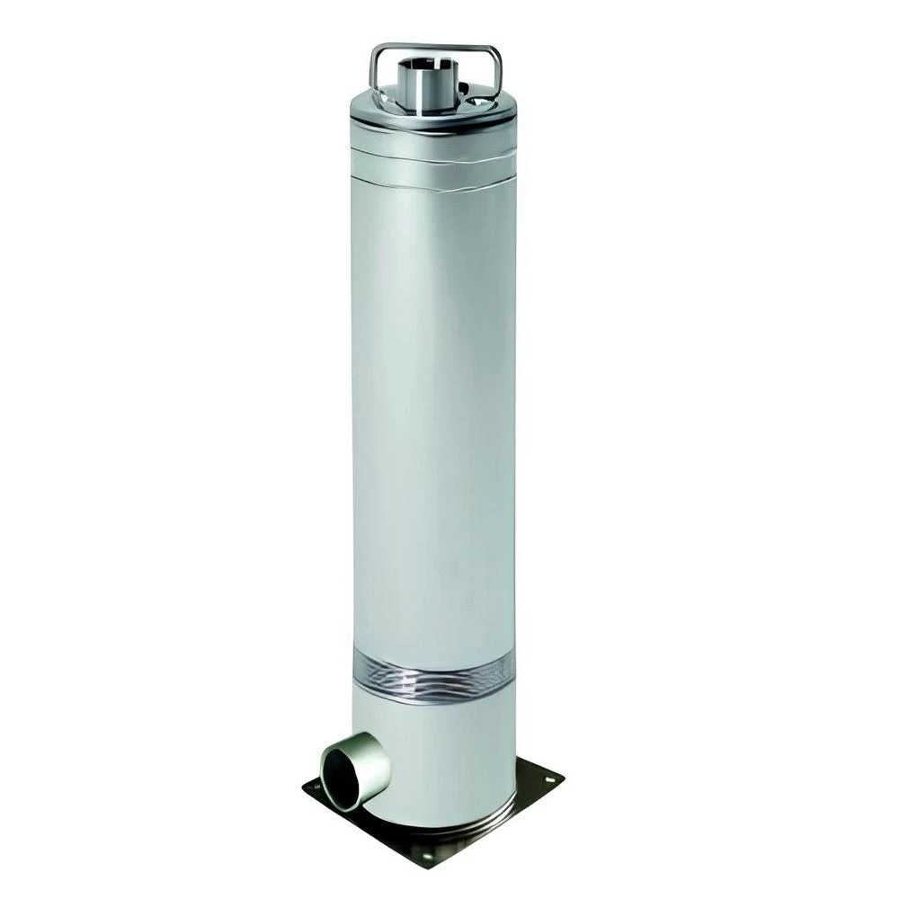 Насос колодезный UMBRA POMPE ACUAFLUSS 40 L погружной, корпус - нержавеющая сталь, мощность - 0.6кВт, производительность - 95л/мин, 220В