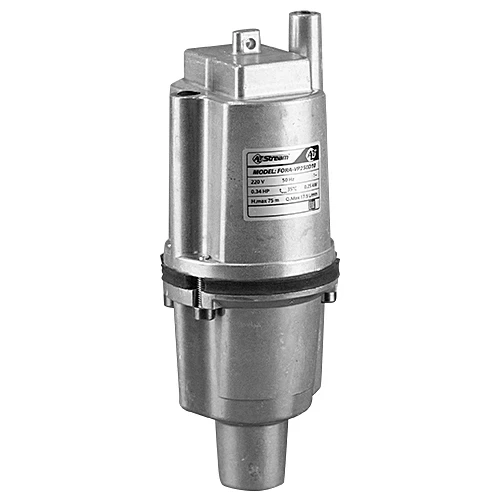 Насос колодезный ALTSTREAM FORA-VP250D15-ТР погружной, корпус - алюминий, мощность - 0.25кВт, напор - 75м, производительность - 17л/мин, 220В