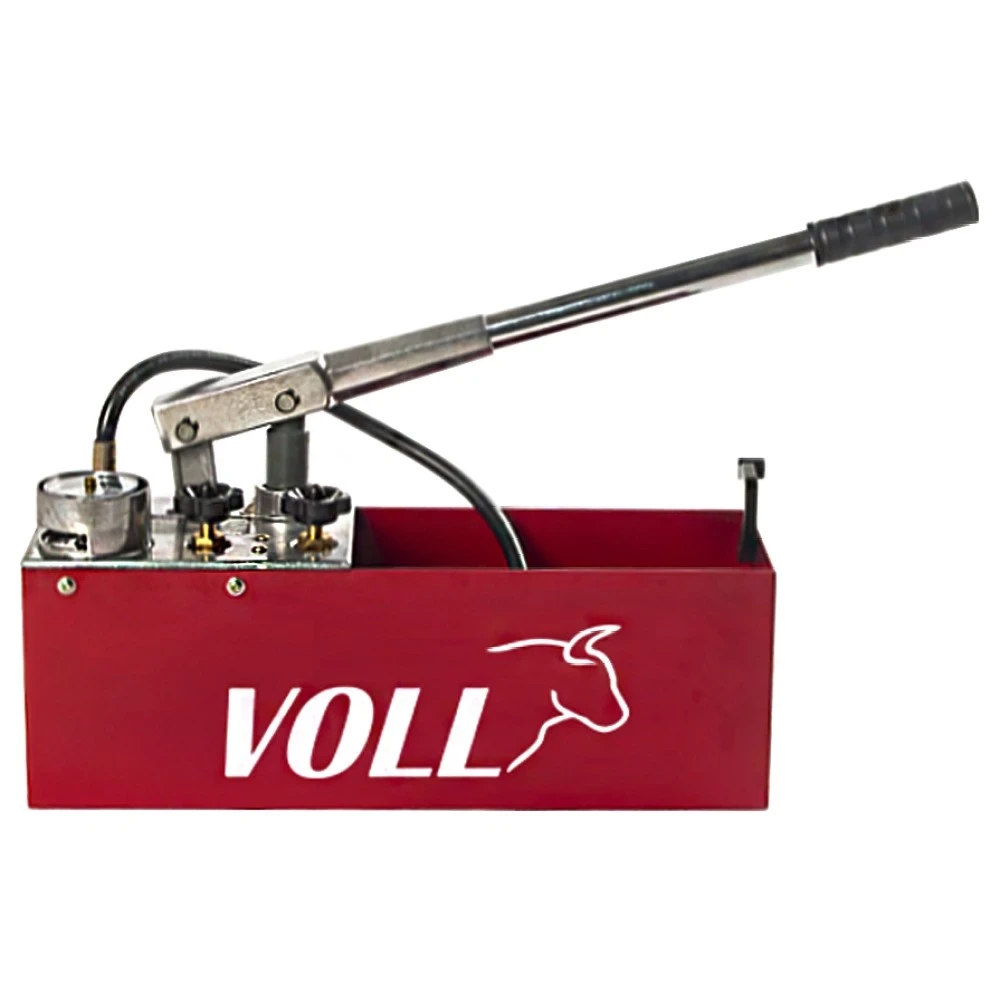 Насос опрессовочный Voll V-Test 50R поверхностный Насос опрессовочный Voll V-Test 50R поверхностный