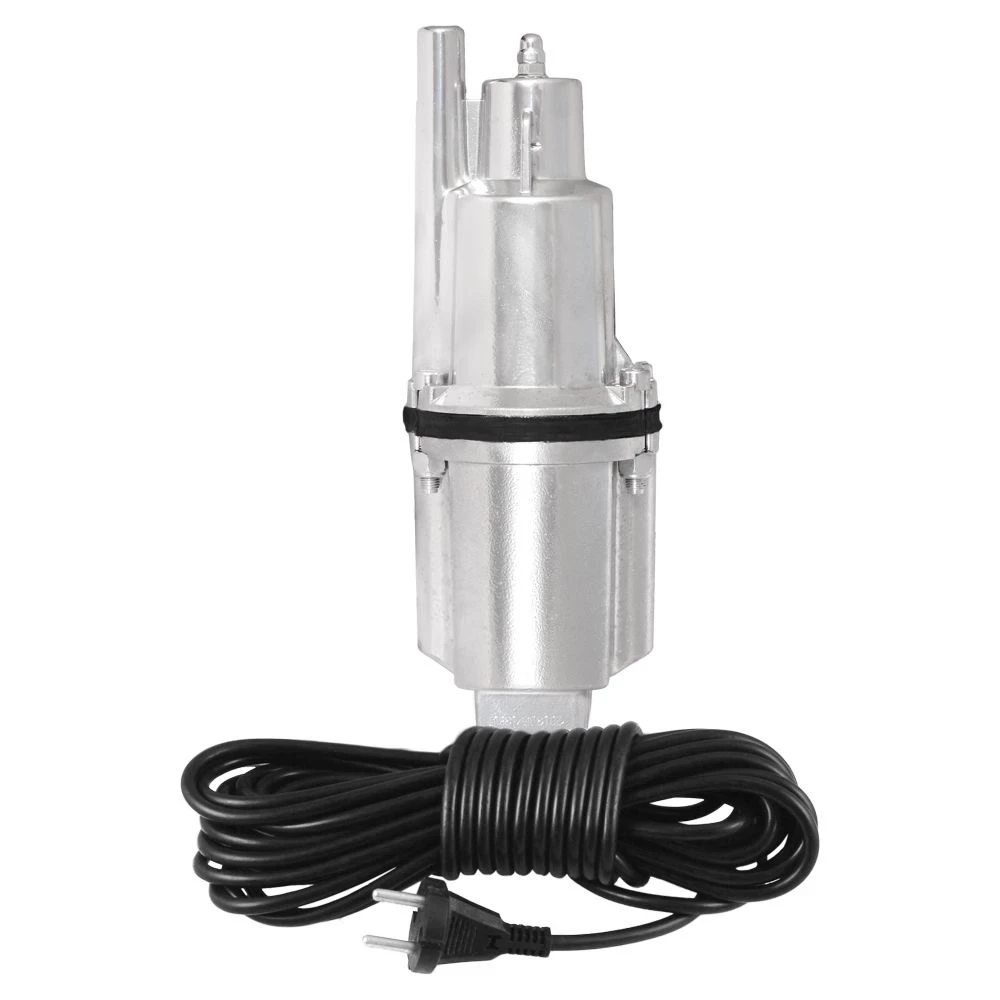 Насос колодезный Jemix XVM 60 T/15 погружной, корпус - алюминий, мощность - 0.25кВт, напор - 60м, производительность - 20л/мин, 220В