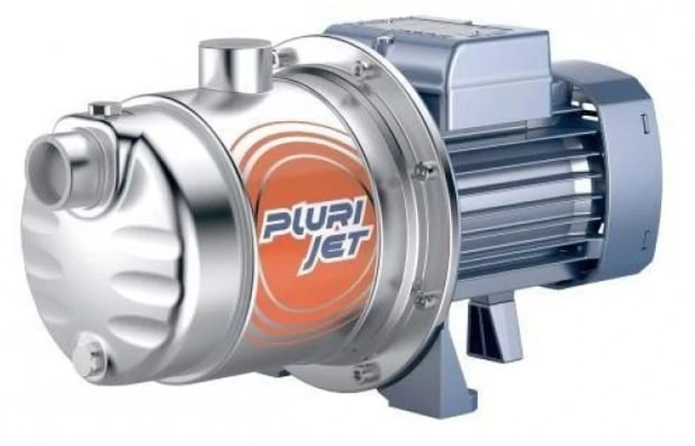 Насос многоступенчатый Pedrollo PLURIJETm 3/80X поверхностный, корпус - нержавеющая сталь, мощность - 0.48кВт, напор - 40м, производительность - 80л/мин, 220В Насос многоступенчатый Pedrollo PLURIJETm 3/80X поверхностный, корпус - нержавеющая сталь, мощность - 0.48кВт, напор - 40м, производительность - 80л/мин, 220В