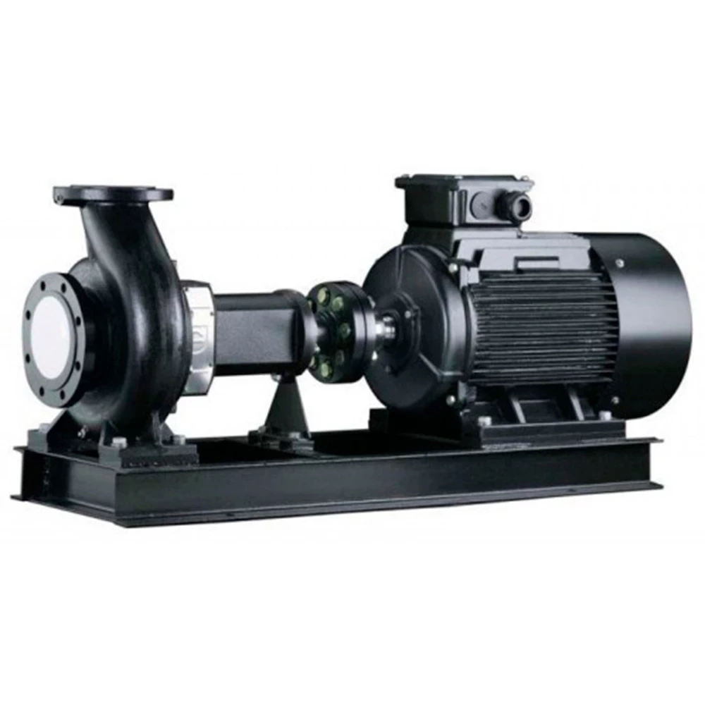 Насос центробежный, консольный CNP NESO 50-32-130-0.75/2SWH поверхностный, корпус - чугун, мощность - 0.75кВт, напор - 10м, производительность - 180л/мин, 220/380В