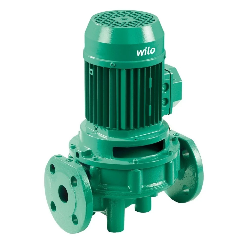 Насос циркуляционный Wilo VeroLine IPL 50/150-4/2 поверхностный, корпус - чугун, мощность - 4кВт, 380В, 2459947, число полюсов электродвигателя - 2