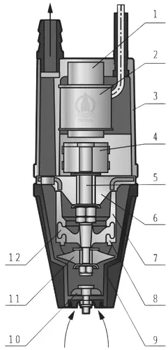 Насос колодезный Джилекс Малыш погружной, корпус - сталь, мощность - 0.24кВт, напор - 60м, производительность - 7л/мин, 220В, длина кабеля - 15м