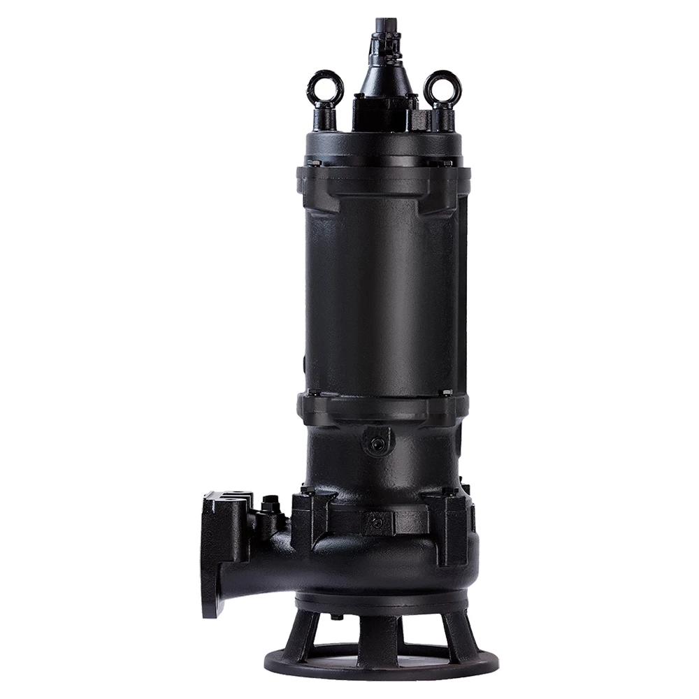 Насос фекальный CNP WQ-H 100WQ100-29-15HEF(I)-ELB100WQ погружной, корпус - чугун, мощность - 15кВт, напор - 29м, производительность - 1666л/мин, 380В