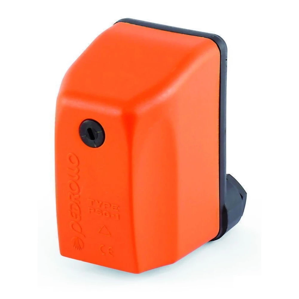 Реле давления Pedrollo PSG-1M G1/4″ Ду8 Ру2 однофазный, присоединение наружная/наружная резьба, стандартная калибровка 1.4-2.8бар