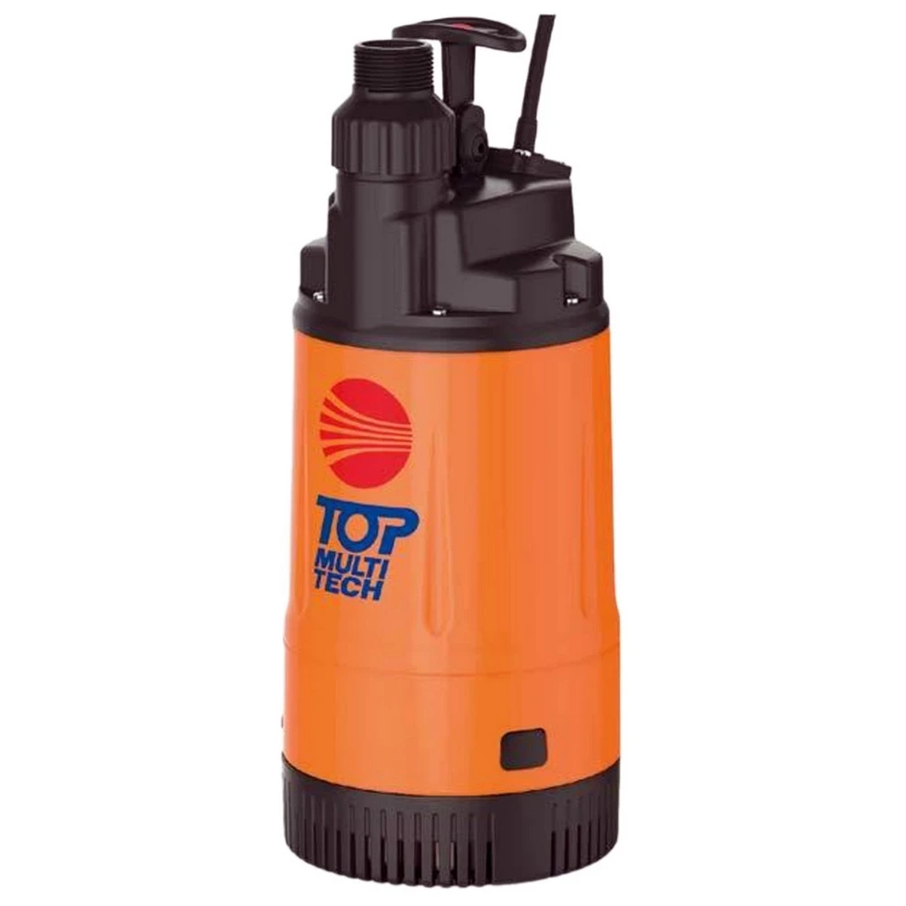 Насос колодезный Pedrollo TOP MULTI TECH 4 погружной, корпус - технополимер, мощность - 0.75кВт, напор - 52м, производительность - 80л/мин, 220В