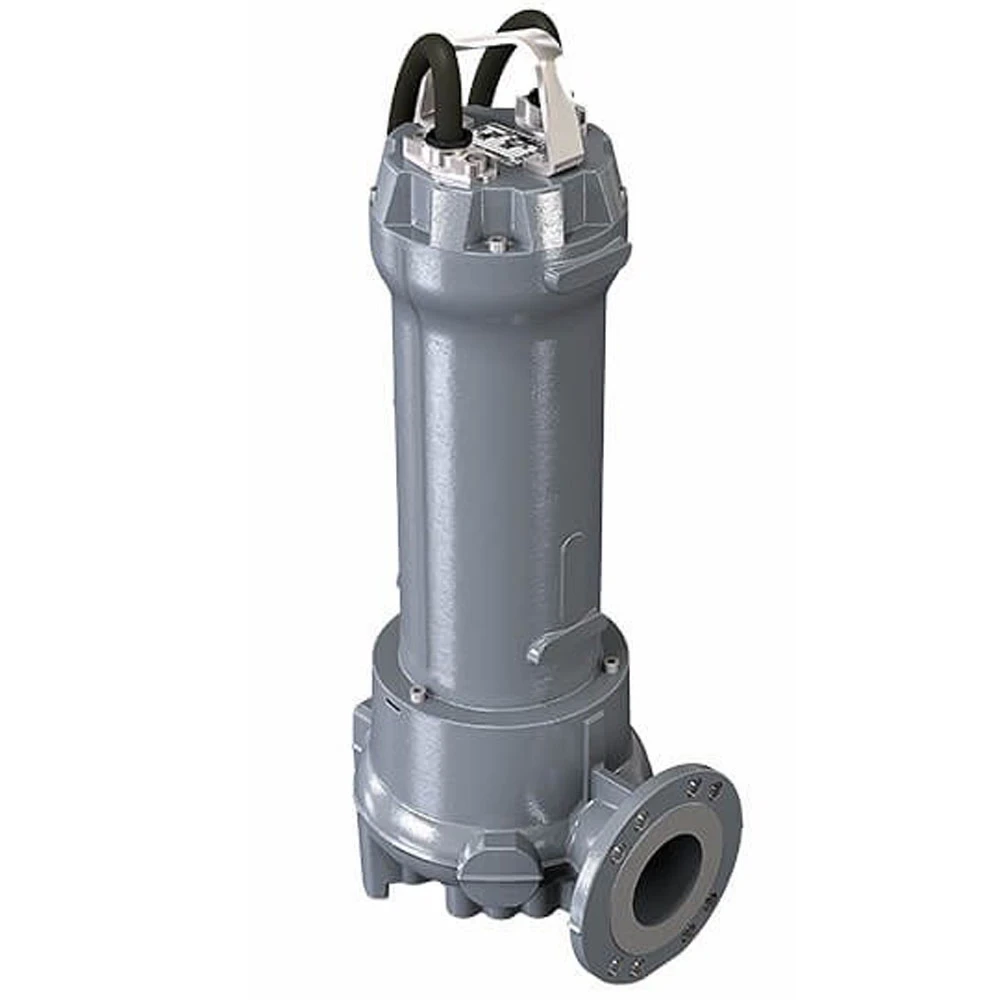Насос фекальный Zenit DGG 300/4/80 погружной, корпус - чугун, мощность - 2.2кВт, напор - 11.3м, производительность - 1200л/мин, 380В